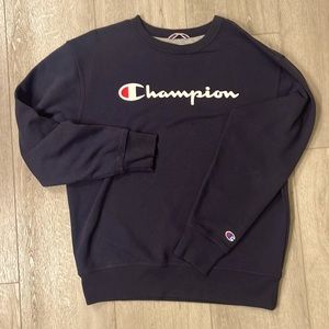 Champion Women’s sweater.Size M